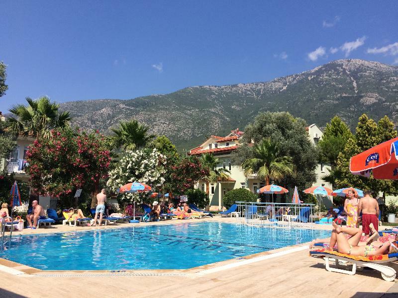 Gorkem Hotel & Apartments Oludeniz Exterior photo